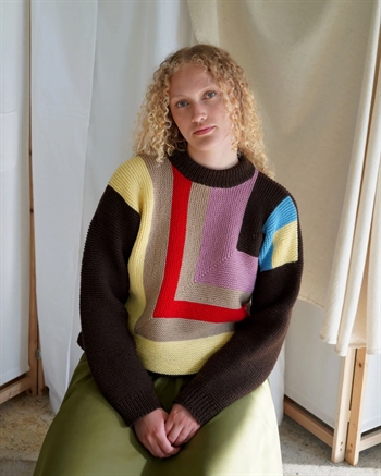 TREKRONER SWEATER fra Kit Couture